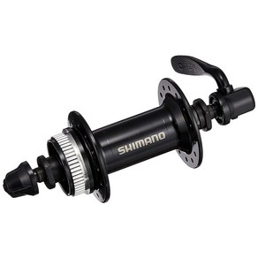 시마노 SHIMANO 프론트 허브 HBMT200 28H QR센터락 EHBMT200C ACERA 아세라, 1개