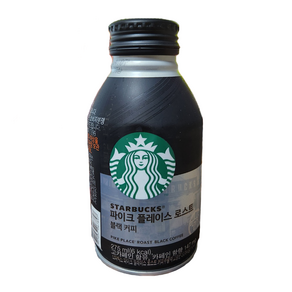 스타벅스 파이크 플레이스 로스트 블랙커피 코스트코 소분판매, 275ml, 2개