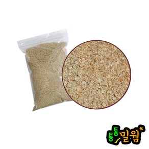 통통밀웜 밀기울, 200g, 1개