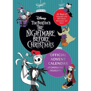 The Nightmae Befoe Chistmas: Official Advent Calenda: Ghoulish Delights, Insight Kids