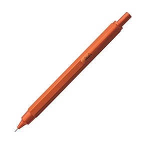 RHODIA 로디아 샤프펜 스크립트 0.5mm 오렌지 cf9298, 1cm