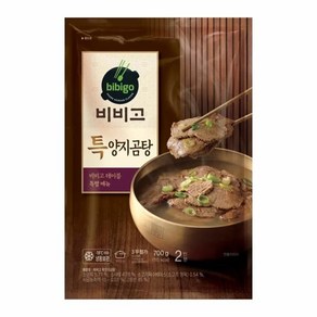 CJ제일제당 엄마손맛 (냉동) 비비고 테이블 특양지곰탕 700g 자취템 요리레시피 아침식사대용 생일밥상 쏘울푸드 간편식 풍미업, 1개