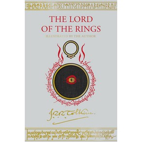 The Lod of the Rings Illustated Edition Hadcove, Houghton Mifflin, English, 9780358653035