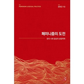 [교양인]페미니즘의 도전 : 한국 사회 일상의 성정치학 (15주년 리커버), 교양인, 정희진