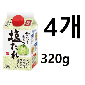 소미 창미 시오다래 일본 타래 소스 320g x 2개, 4개