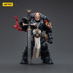 조이토이 Joytoy 1/18 JT6557 워해머40K 블랙 템플러 엠페러 챔피언 베이야즈 리벤지, 단일사이즈