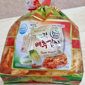 5분마켓 해뜨락 맛김치 배추김치 보쌈김치 1KG, 1개