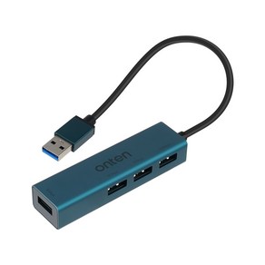 Coms USB 3.0 4포트 허브 USB-A 3.0 to 3.0 FW862, 선택없음, 1개