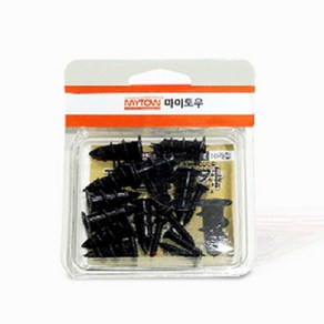 볼트아울렛 토우자천공앙카 블랙케이스(10개입), 1개