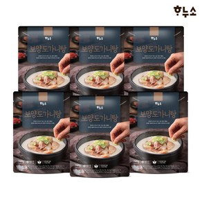 하누소 보양도가니탕 700g, 6개