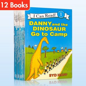 12 Books/set I Can Read Danny and The Dinosau Syd Hoff아이캔리드 아이들을 위한 동화책 읽기, 13 Books/set