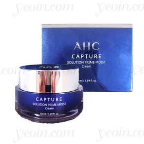 AHC 캡처 솔루션 프라임 모이스트 크림 50ml x2, 2개