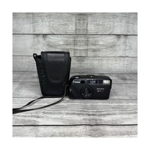 캐논 CAMERA 오토보이 WT28 블랙포인트샷 35mm 필름카메라LETHER BAG, 1개