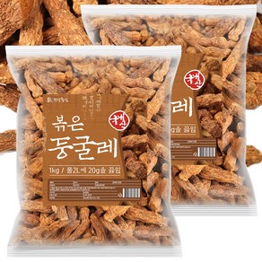 건강중심 국산 볶은 둥굴레 1kg, 2개