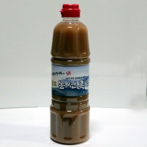 농부마을 천연발효 농선 흑초, 1개, 900ml