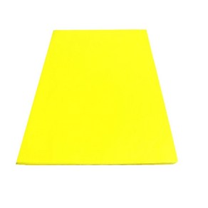 [포장재료] 색화지 전지(100p)74cm*102cm, 밝은노랑