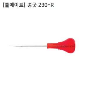 [TOOLMATE]툴메이트 송곳 230-R, 1개