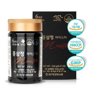 [풍기인삼농협 직영] 황풍정 6년근 홍삼정 마이스터 240g+멀티비타민 이뮨5입증정, 240g, 1박스