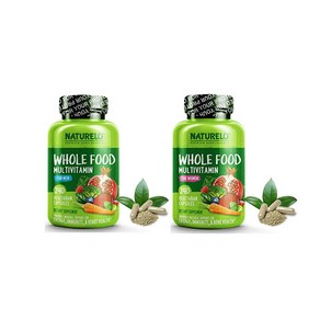 내츄렐로 홀푸드 멀티 비타민 240정 2종 택1 / NATURELO Whole Food Multivitamin