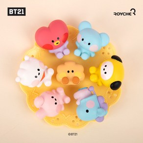 BT21 minini 모니터 피규어 2022, 슈키, 1개