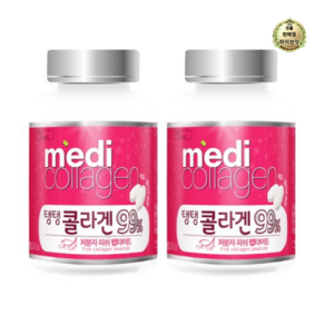 메디영 탱탱 순수 콜라겐 99%, 2개, 60g