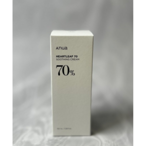 아누아 어성초 70 수딩 크림 100ml, 1개