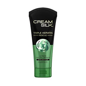 Ceam Silk Tiple Keatin Rescue Utimate Haifall Defiance Geen 크림실크 트리플 케라틴, 1개, 170ml