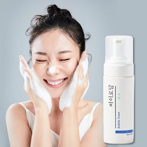 [바이로담] 여드름기능성 트러블진정 약산성 버블폼, 1개, 150ml