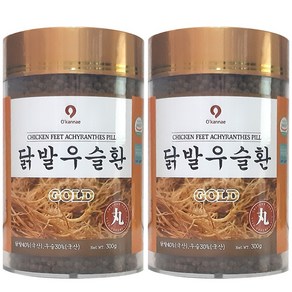 옻가네 닭발우슬환 300g 2개 (총 600g)