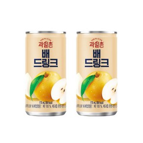 해태 과일촌 배 드링크 175ml x60