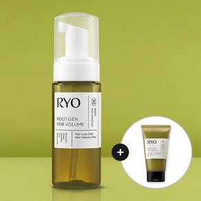 려 루트젠 탈모증상전문케어 헤어볼륨필러 150ml 단독(+샴푸100ml), 2개