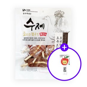 수제올리고펫푸드 국내산 무첨가 수제간식 요구르트 오리갈비 125g [사은품 증정], 1개