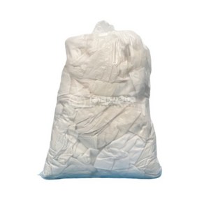 [백호보루] 보루 넝마 산업용걸레 기름걸레 손걸레 바닥청소 5KG, 아이보리, 1개, 생지보루-원단 5KG