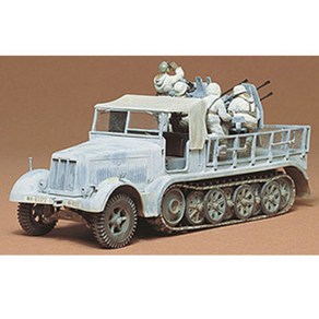 (35050) 타미야 1/35 독일 8톤 하프트랙 4연장 고사포, 1개