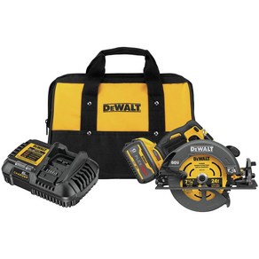 디월트 DCS578 충전 원형톱 DEWALT DCS5781 FLEXVOLT 60V MAX 국내 54V 호환 7-1/4-Inch Cicula Saw, One Colo, 1개