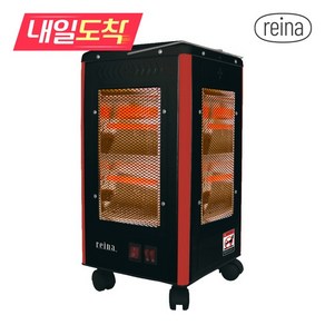 REINA 5방향 전기히터, RH-3019, 혼합색상