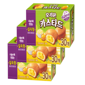 오리온 카스타드 대용량 30개입 (690g) 실속형