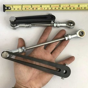 액추에이터 왕복 모터 선형 모션 리니어 DIY 크랭크, 14mm 구멍 3.5-30cm, 1개, 14mm 구멍 3.5-30cm