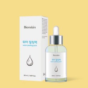 안국약품 비엔스킨 워터 필링 팩, 1개, 50ml