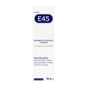 E45 건조한피부 엑지마 모이스처라이징 바디크림 50g Moistuising Ceam Dy Skin Eczema, 1개