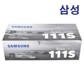 MLT-D111S 삼성 정품 토너 SL-M2077 M2079 M2074 M2029 M2027, 1개