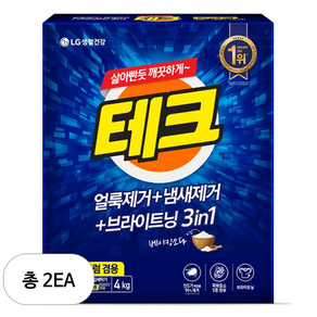 테크 3in1 분말세제 본품