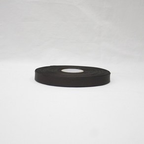 핸드메이크 골직 골지 리본 포리골직 폴리주자 꽃 선물 포장 끈 - 진밤색 15mm 25mm 50y, 15mm 진밤색