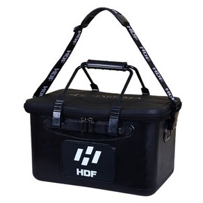 해동 HB-1460 EVA 블랙 하드 보조가방 50L 밑밥통 바칸