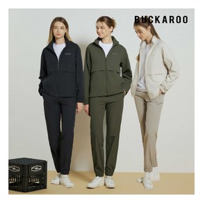 [버커루] BUCKAROO 24SS 남녀공용 우븐 셋업 3종