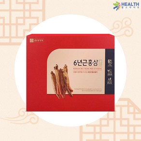 헬스라이프 종근당건강 6년근 홍삼골드 80ml 60포 선물세트 (쇼핑백증정) 명절 홍삼 진액 H, 4.8L, 1개