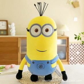 영화 미니언즈 청바지에 인형 봉제 주변 베개 선물 부드러운 밥 DespicableMe 장식, 40-45CM, C, 1개