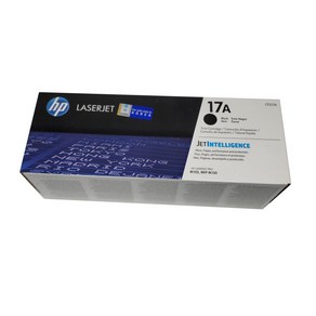 HP 정품토너 LaseJet Po M102a 검정 (NO.17A), 1개