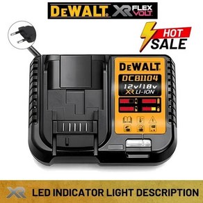 오리지널 DEWALT 배터리 20V 6AH 충전식 리튬 이온 DCB115 DCB118 고속 충전 도구, [05] chage, 1개