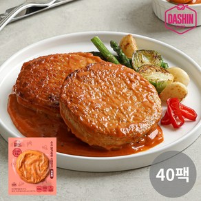 [다신샵] 닭신 소스닭가슴살스테이크 치폴레, 40개, 100g